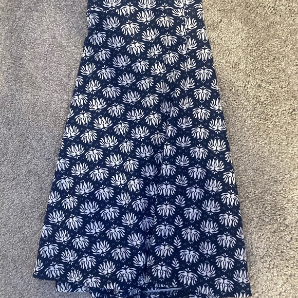 H&M Pattern Skirt Blue - Picture 3 of 3